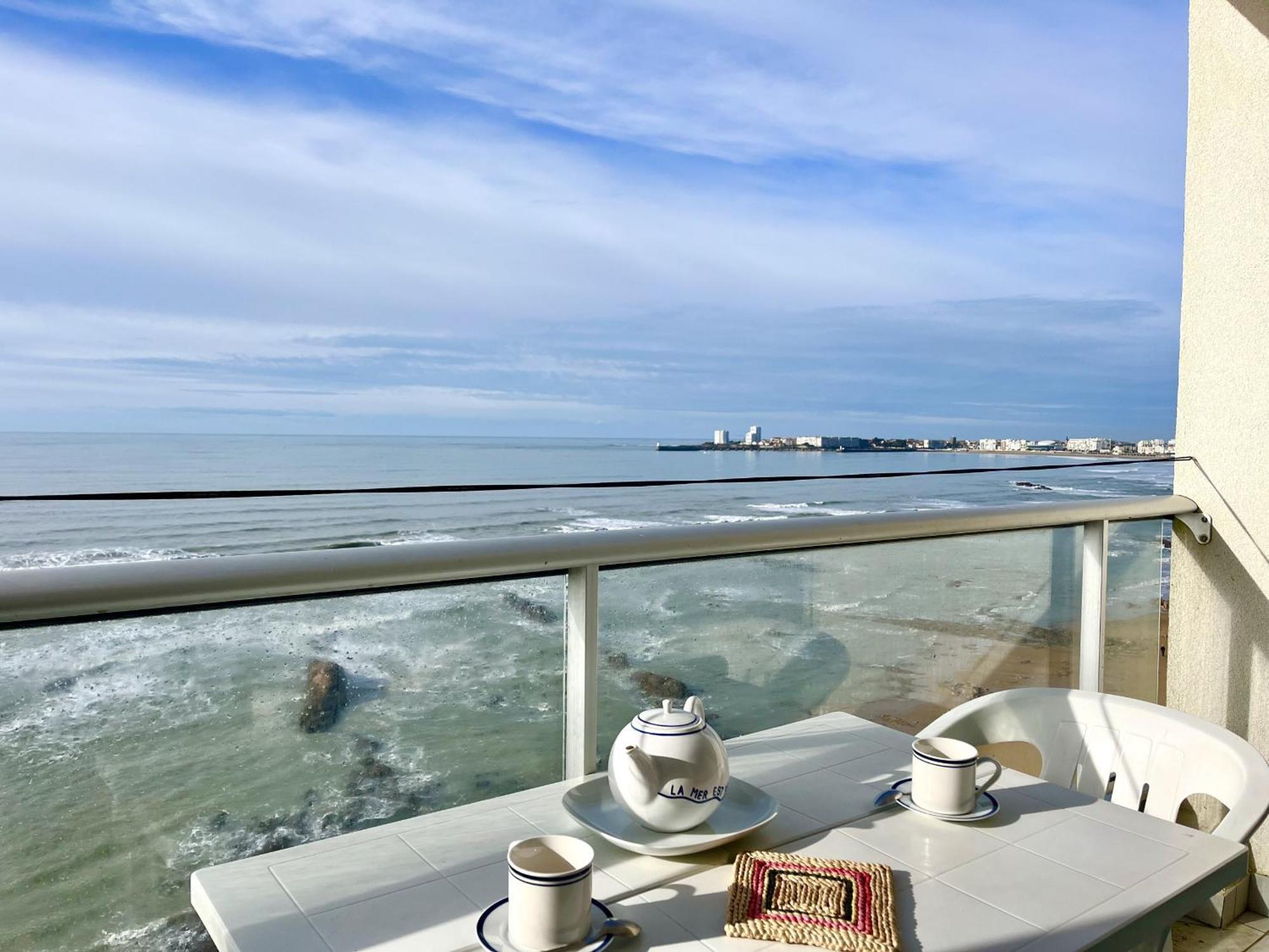 Joli Appartement Avec Vue Imprenable Sur La Baie Des Sables - 4 Pers Les Sables-d'Olonne Ngoại thất bức ảnh