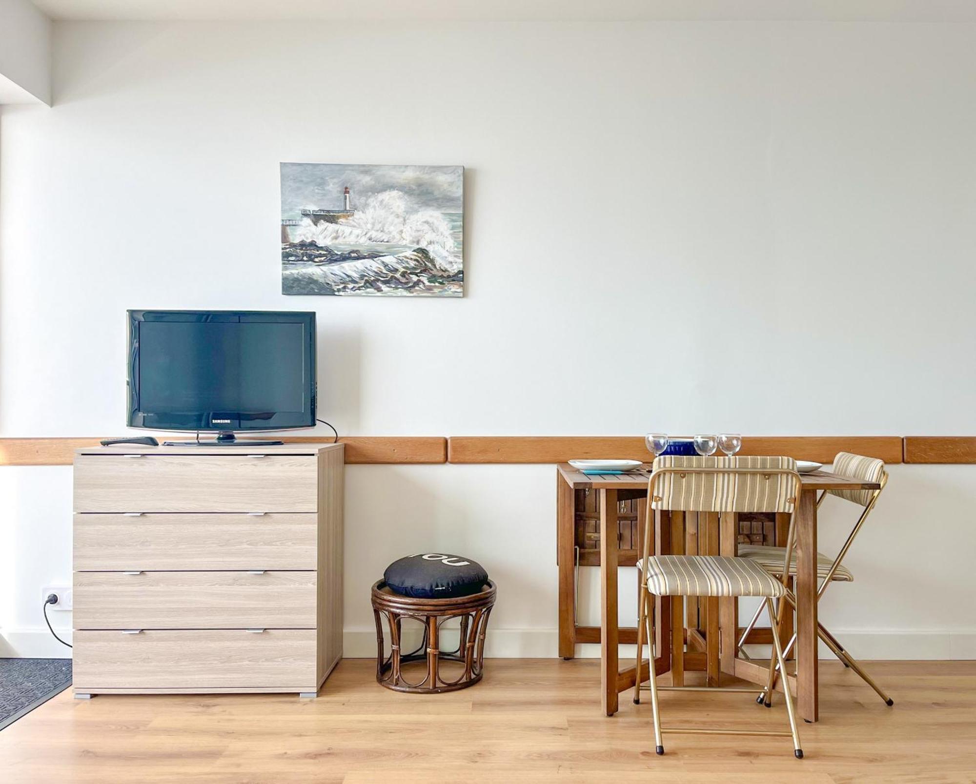 Joli Appartement Avec Vue Imprenable Sur La Baie Des Sables - 4 Pers Les Sables-d'Olonne Ngoại thất bức ảnh