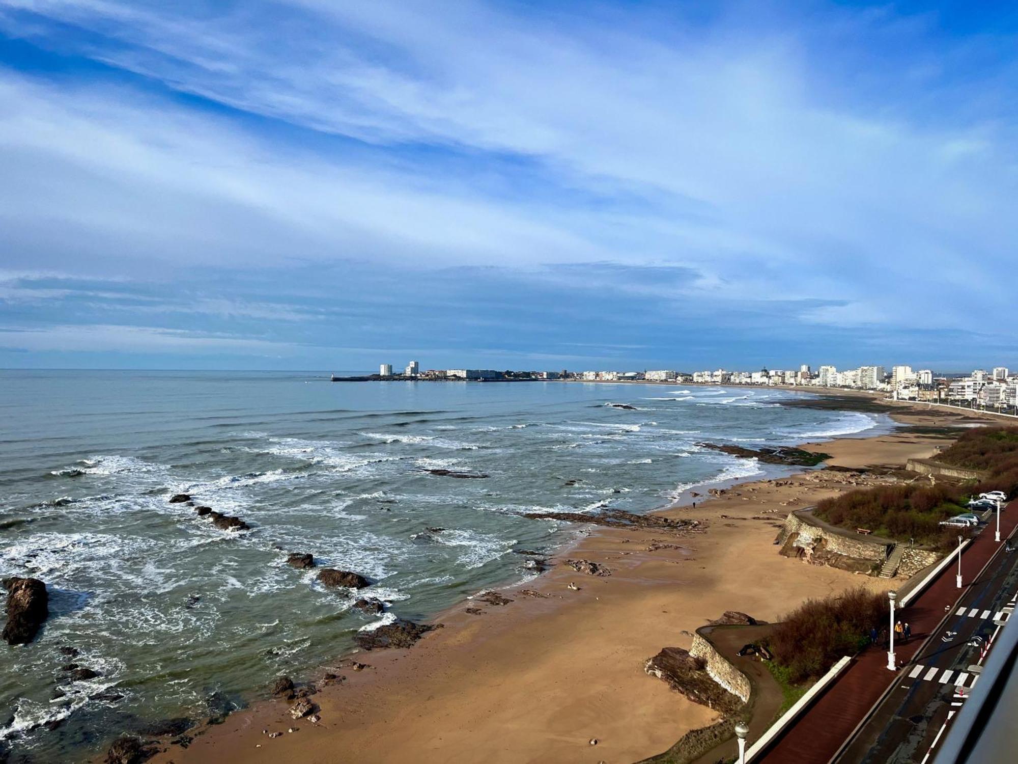 Joli Appartement Avec Vue Imprenable Sur La Baie Des Sables - 4 Pers Les Sables-d'Olonne Ngoại thất bức ảnh