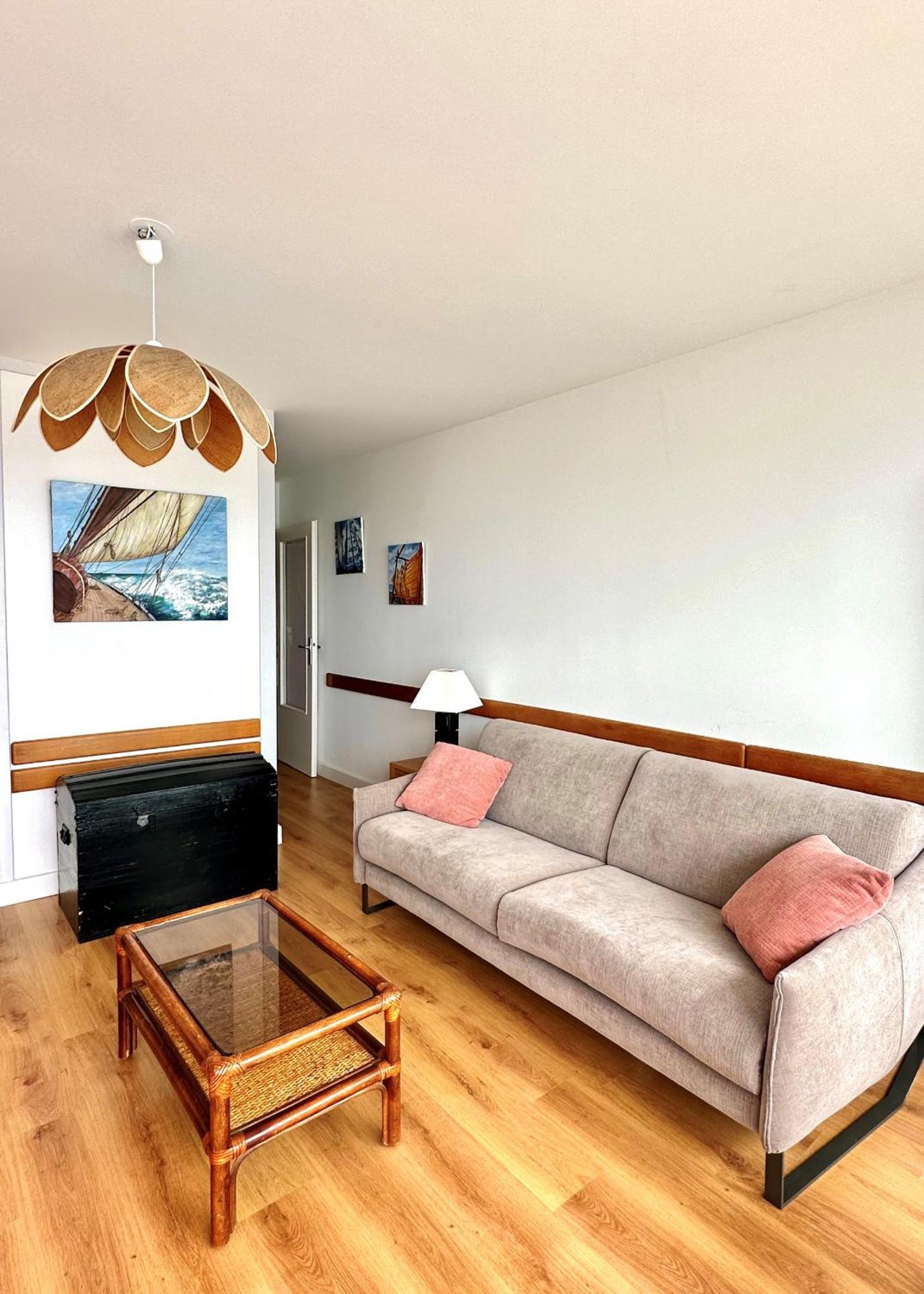 Joli Appartement Avec Vue Imprenable Sur La Baie Des Sables - 4 Pers Les Sables-d'Olonne Ngoại thất bức ảnh